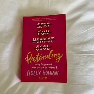 Pretending book by Holly Bourne